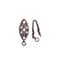John Bead Must Have Findings 20mm Fish Hook Clasp Set, 9ct.